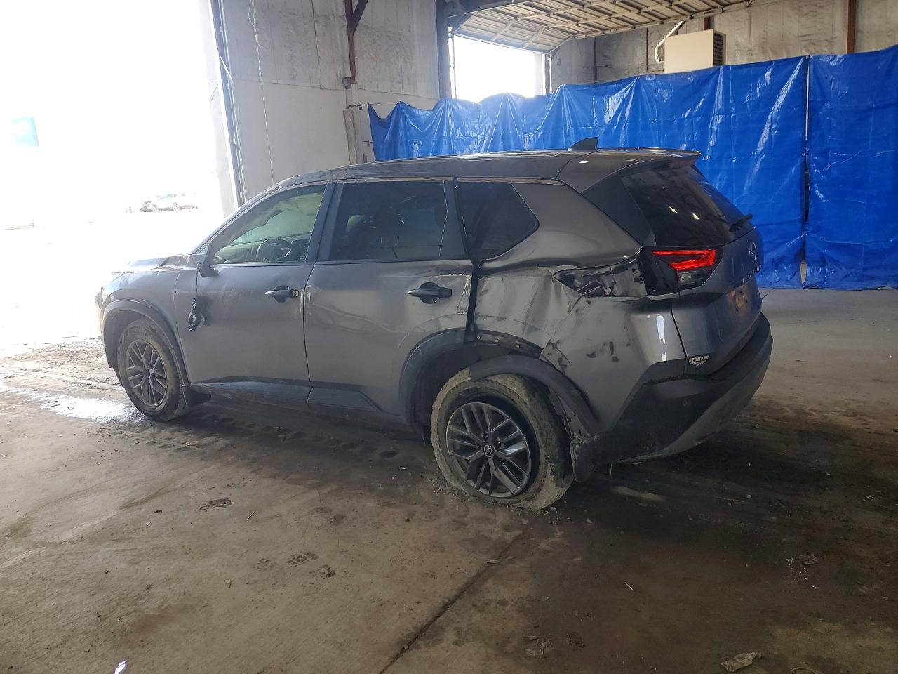 2023 NISSAN ROGUE S photo 3