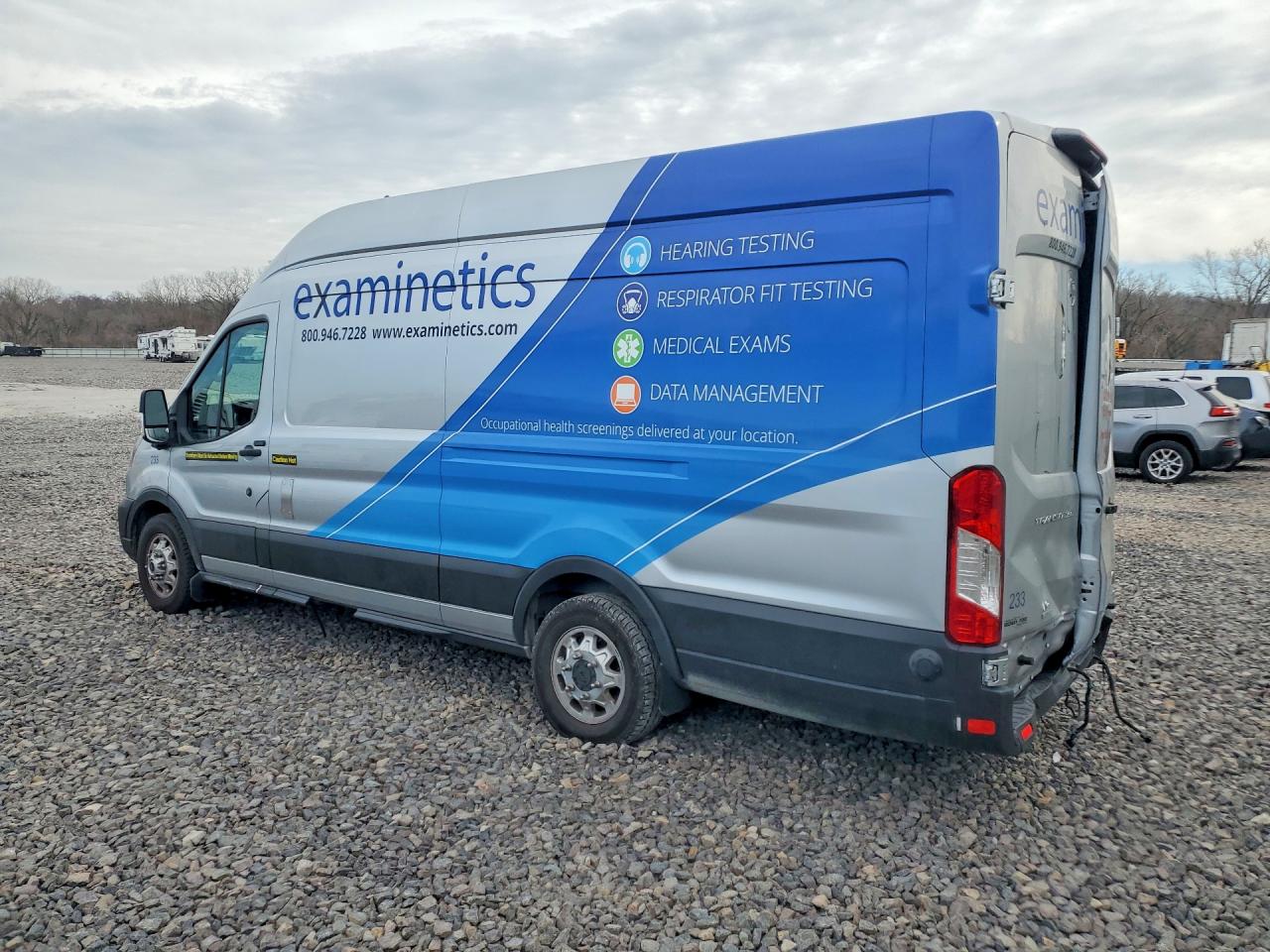 2025 FORD TRANSIT T-350 photo 3