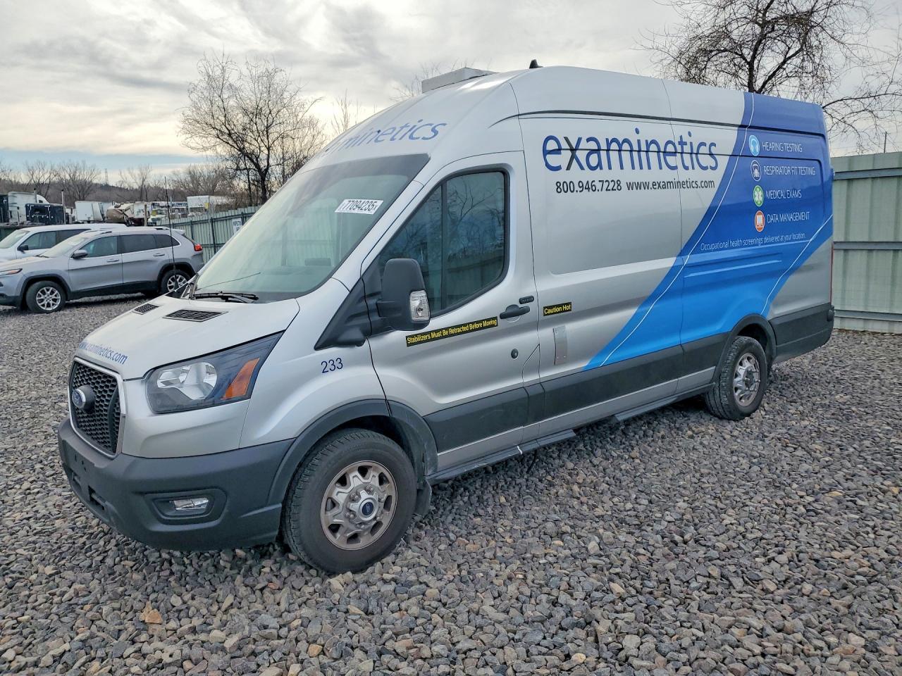 2025 FORD TRANSIT