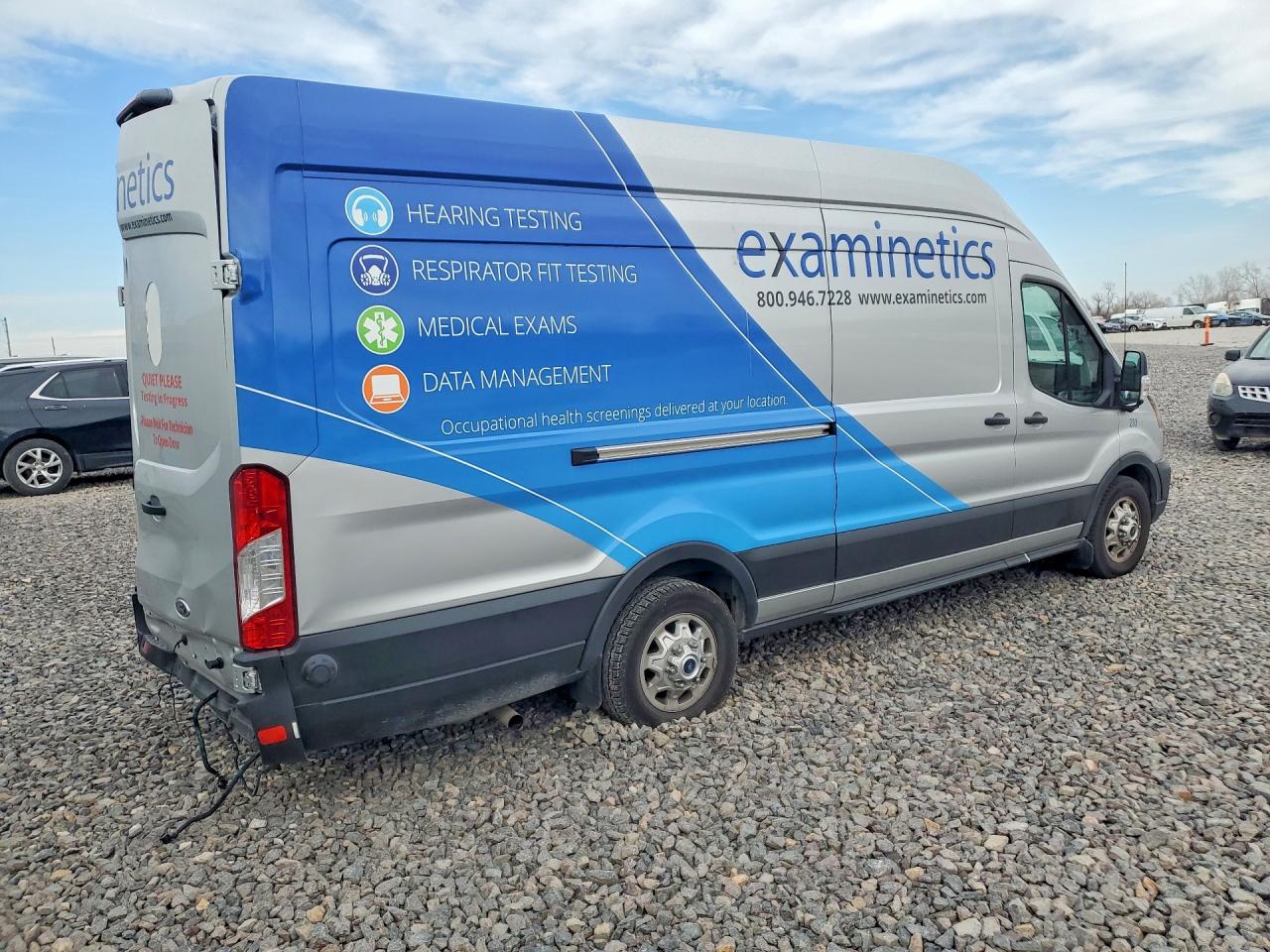 2025 FORD TRANSIT T-350 photo 5