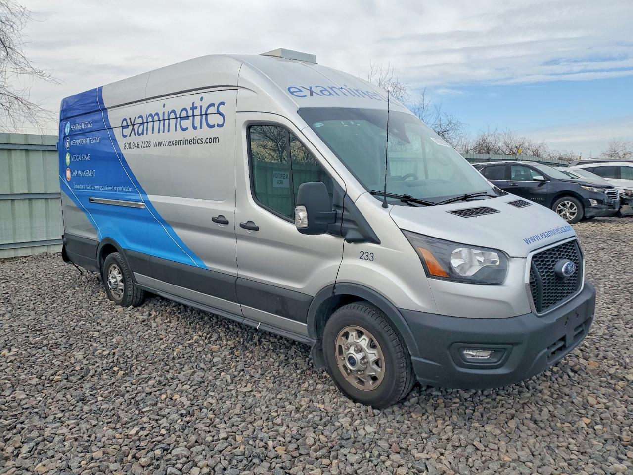 2025 FORD TRANSIT T-350 photo 7