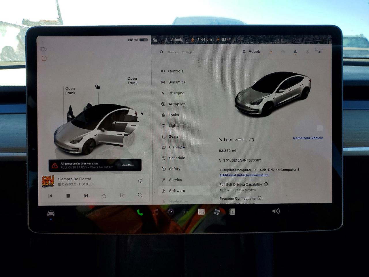 2022 TESLA MODEL 3 photo 17