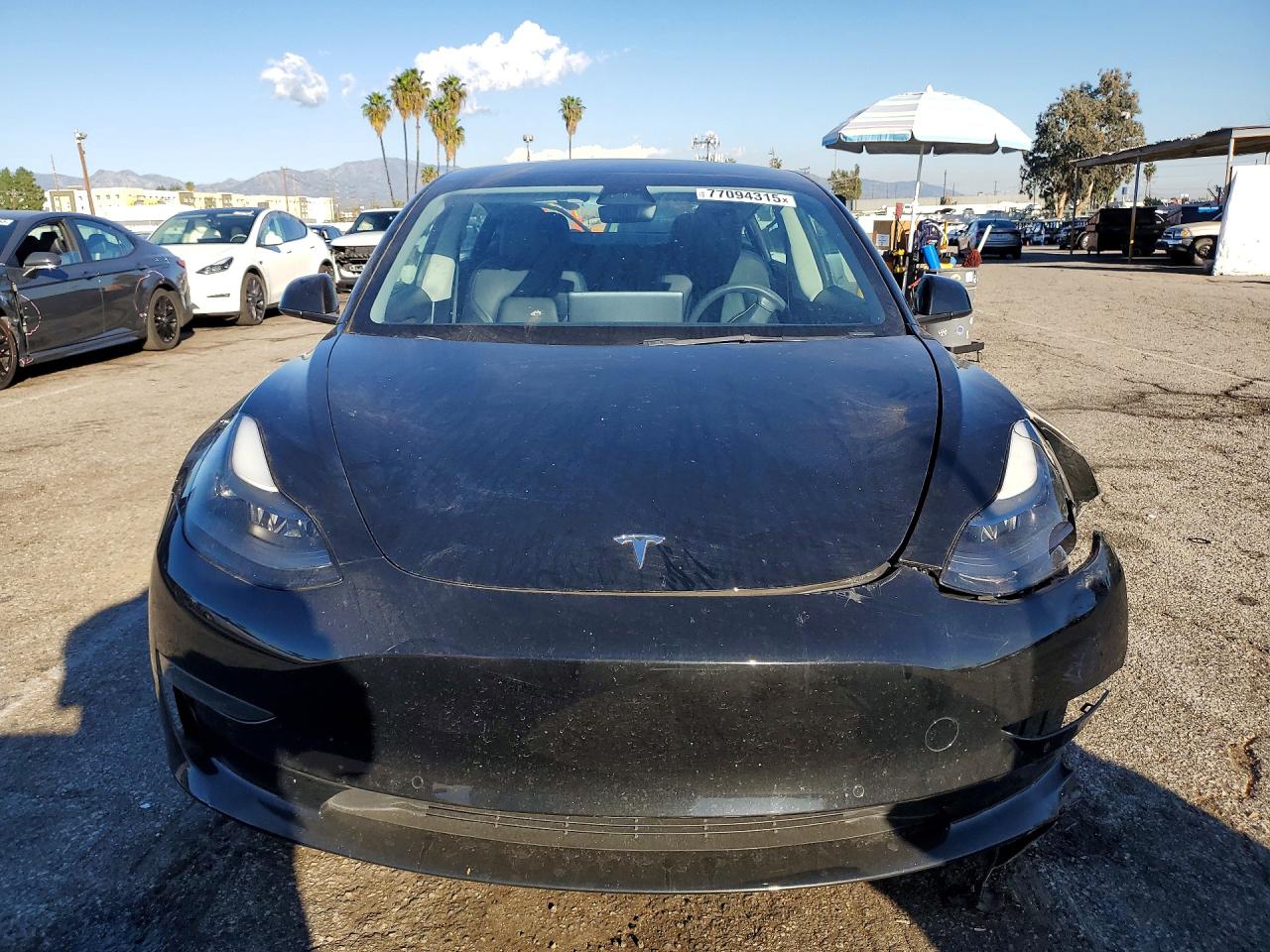 2022 TESLA MODEL 3 photo 9