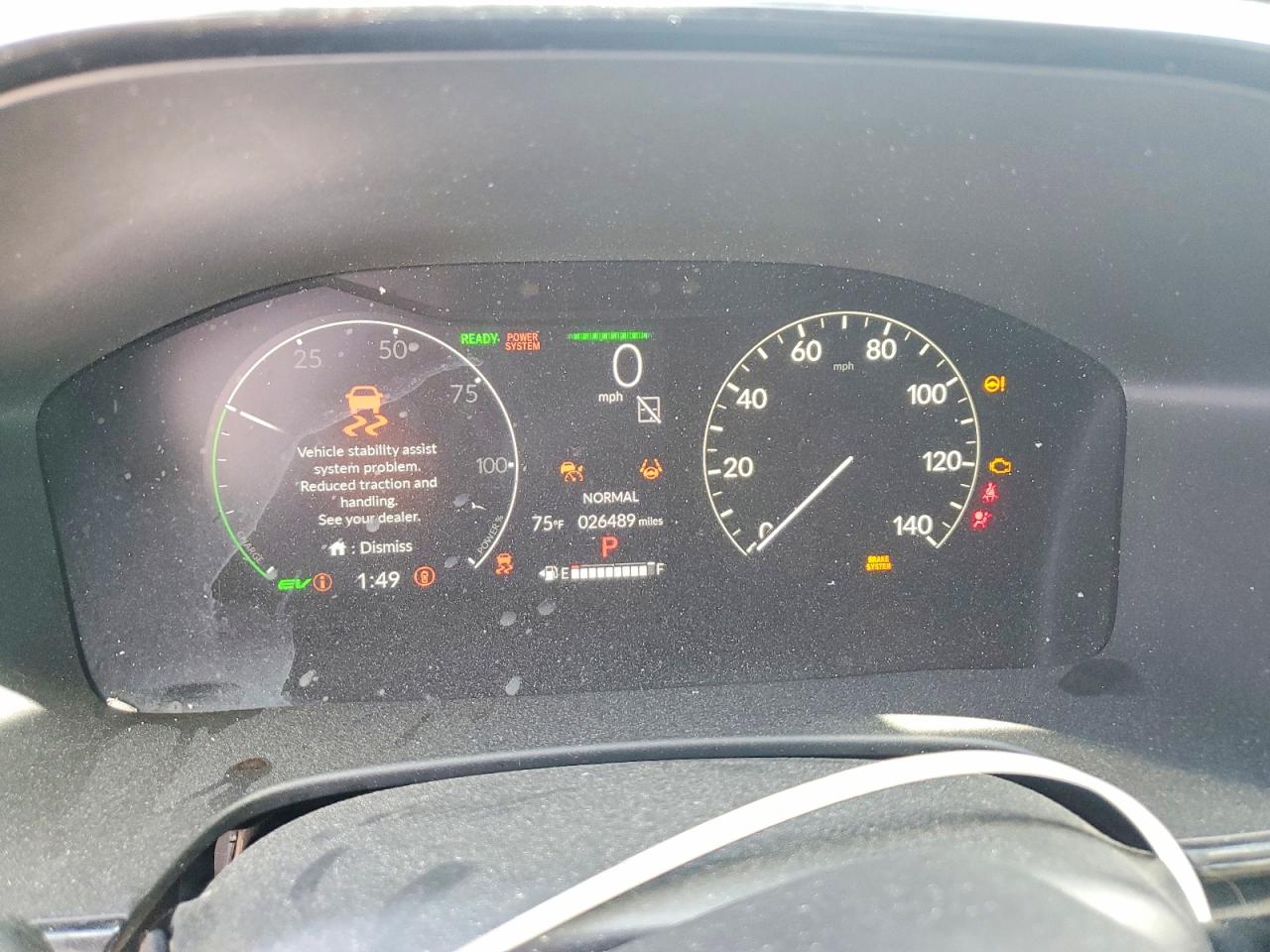 2024 HONDA CR-V SPORT-L photo 9