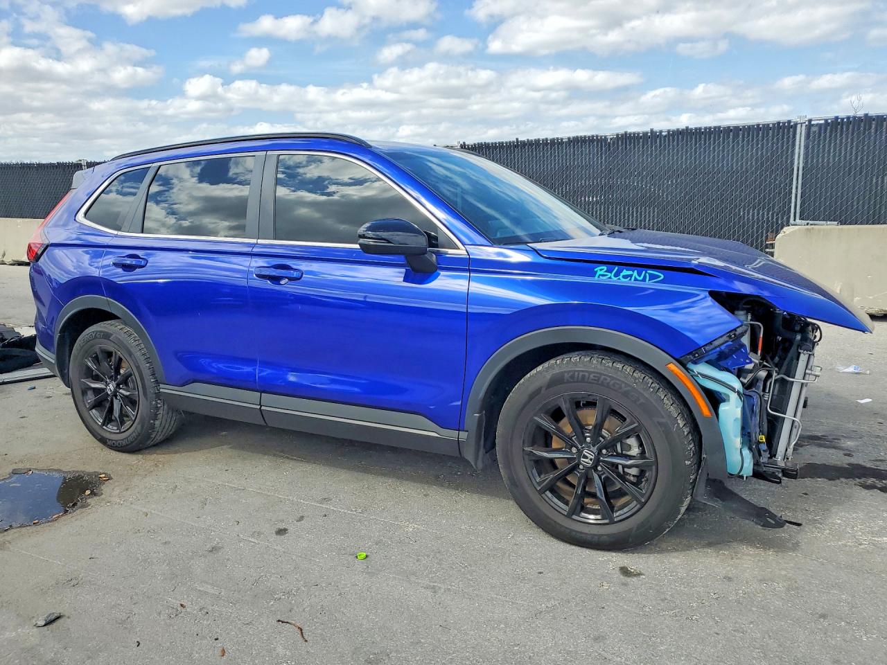 2024 HONDA CR-V SPORT-L photo 4