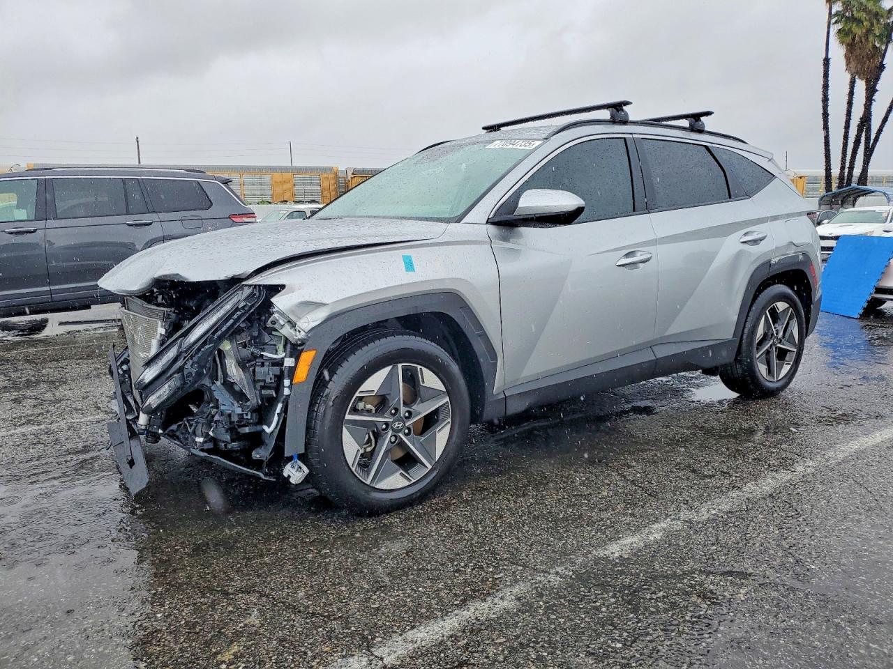 2025 HYUNDAI TUCSON