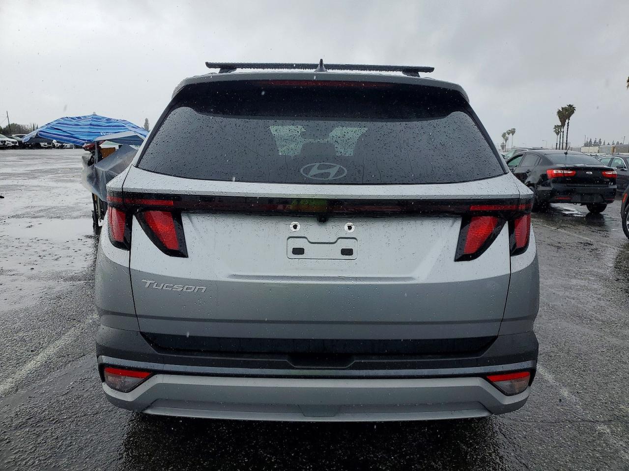 2025 HYUNDAI TUCSON SEL photo 6