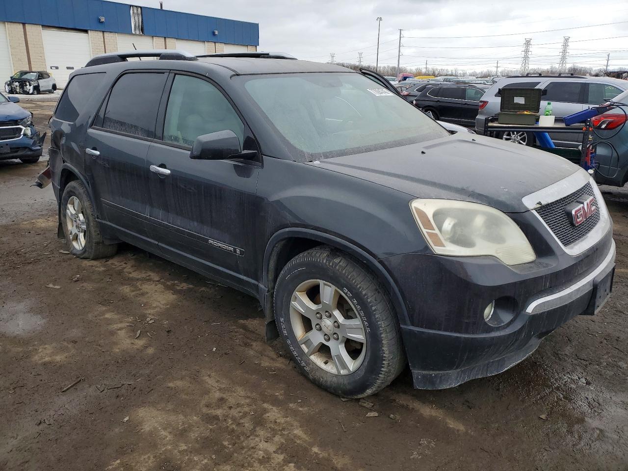 2007 GMC ACADIA SLE photo 4