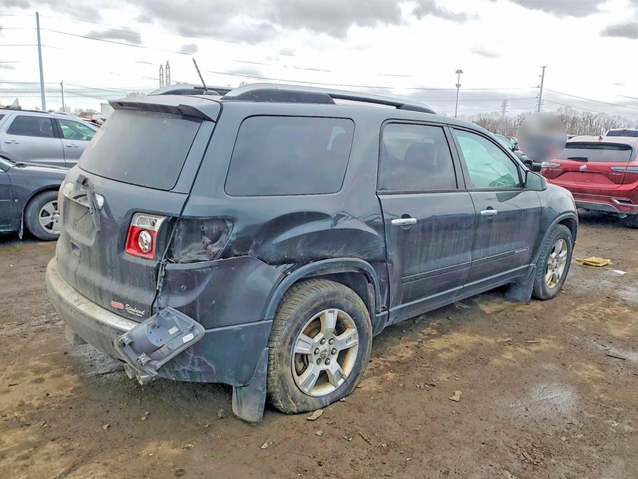 2007 GMC ACADIA SLE photo 3