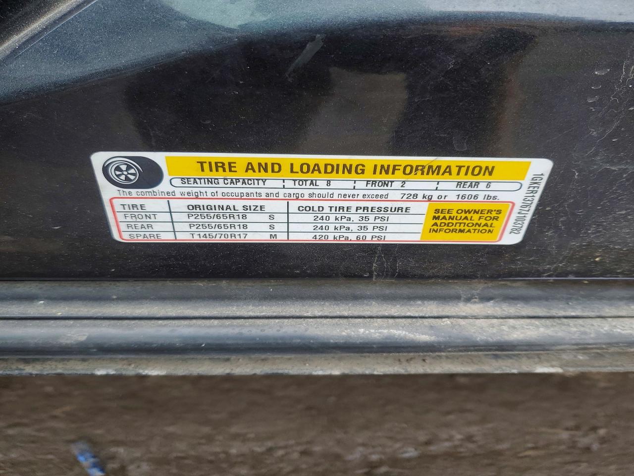 2007 GMC ACADIA SLE photo 13