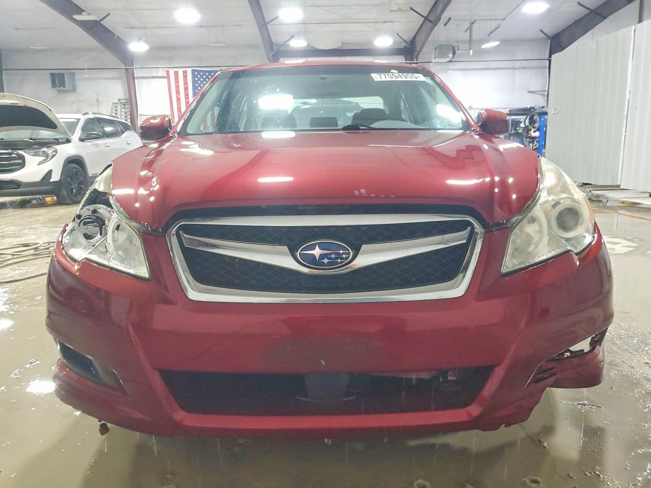 2011 SUBARU LEGACY photo 5