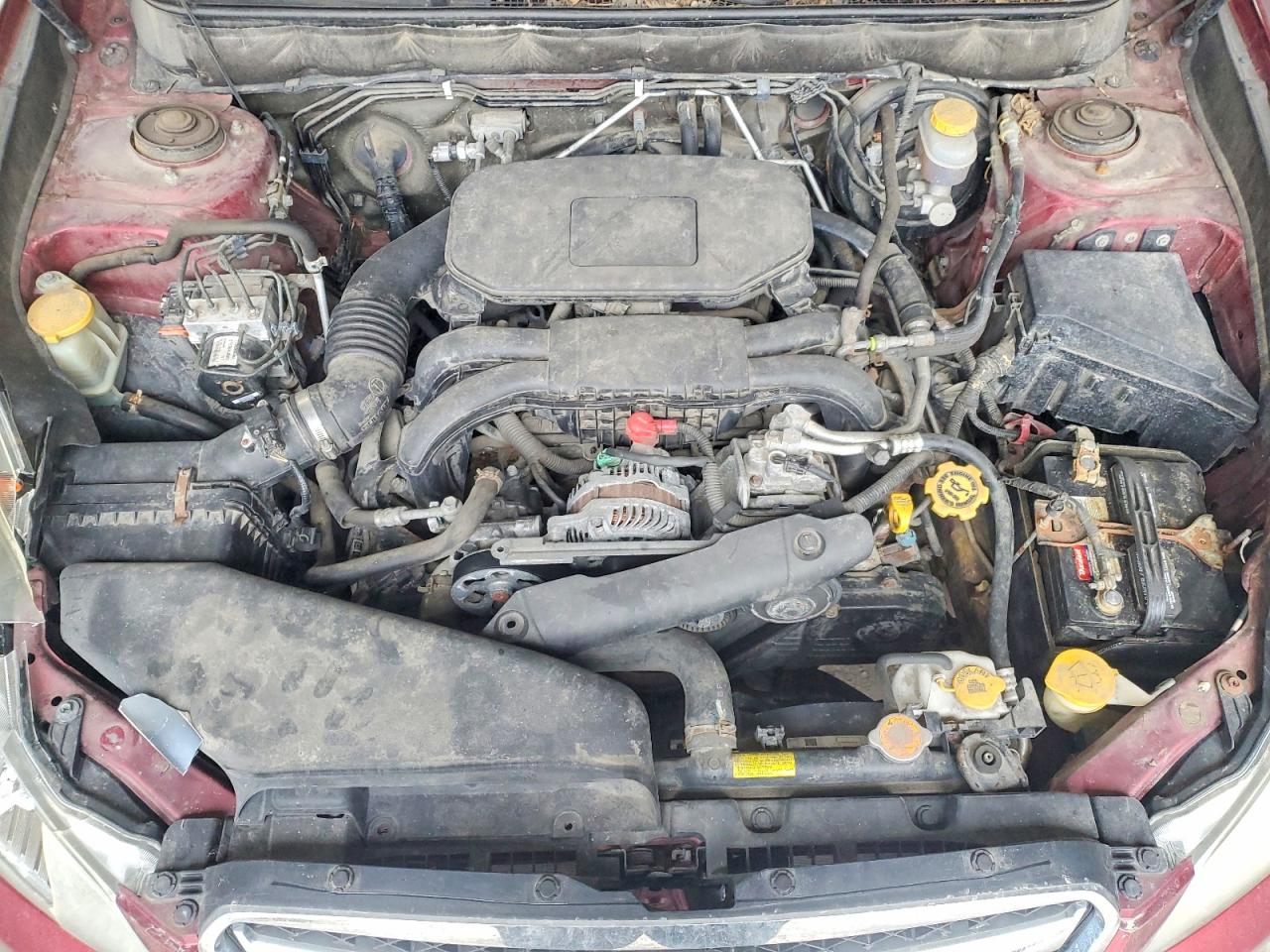 2011 SUBARU LEGACY photo 11