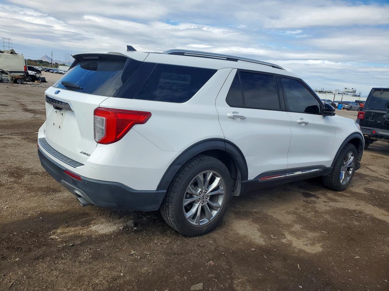 2021 FORD EXPLORER LIMITED photo 3