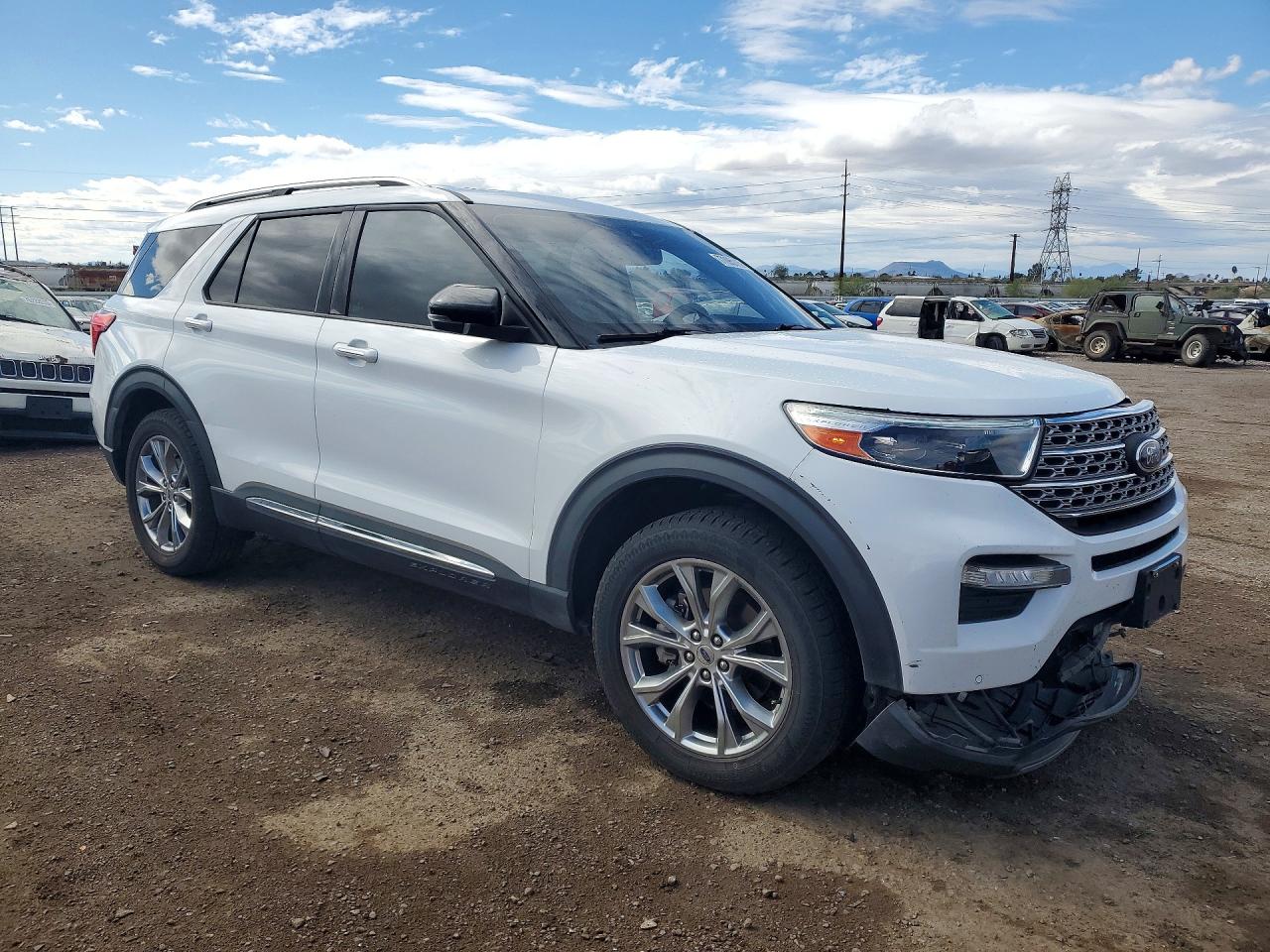 2021 FORD EXPLORER LIMITED photo 4