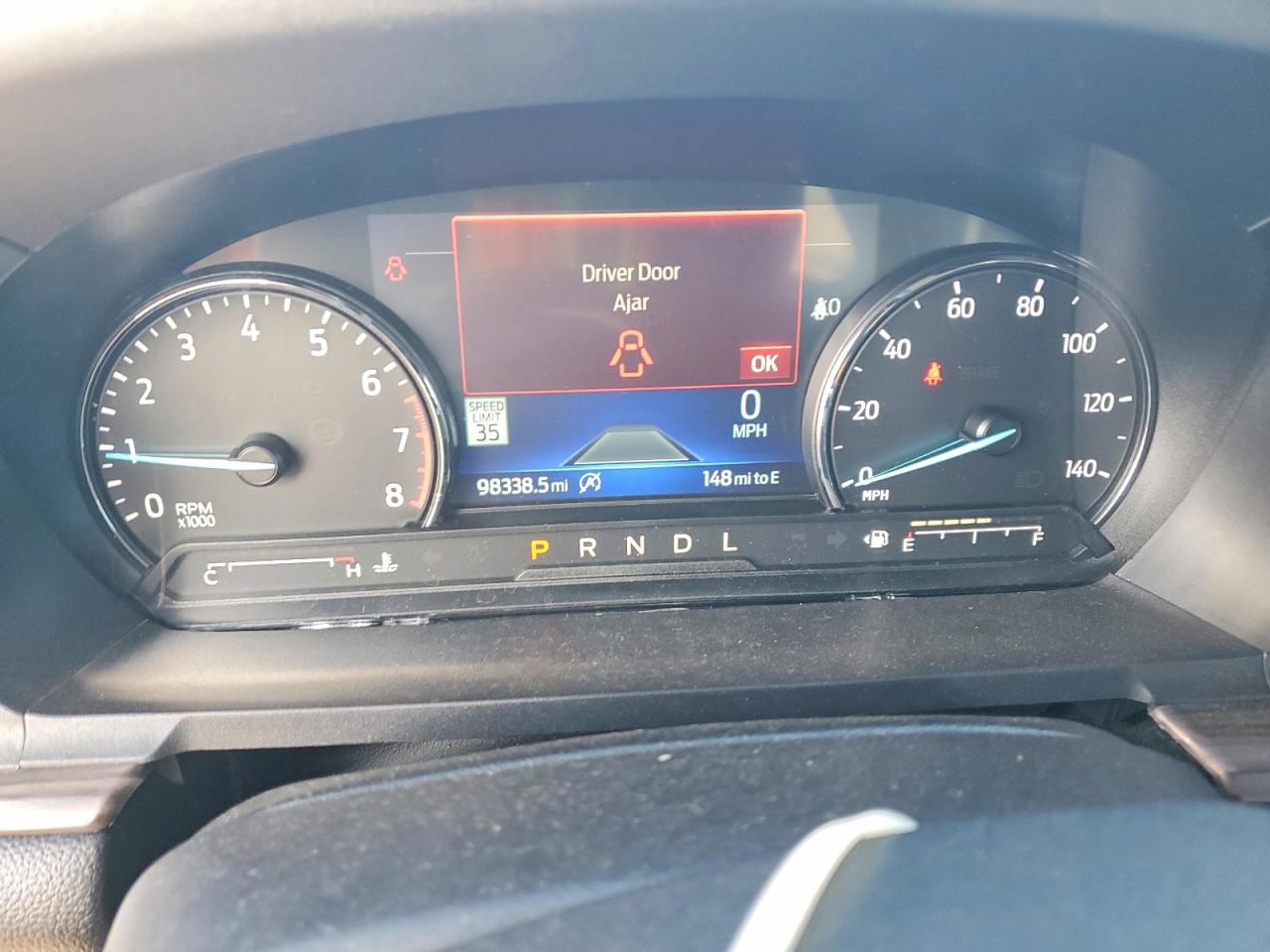 2021 FORD EXPLORER LIMITED photo 9