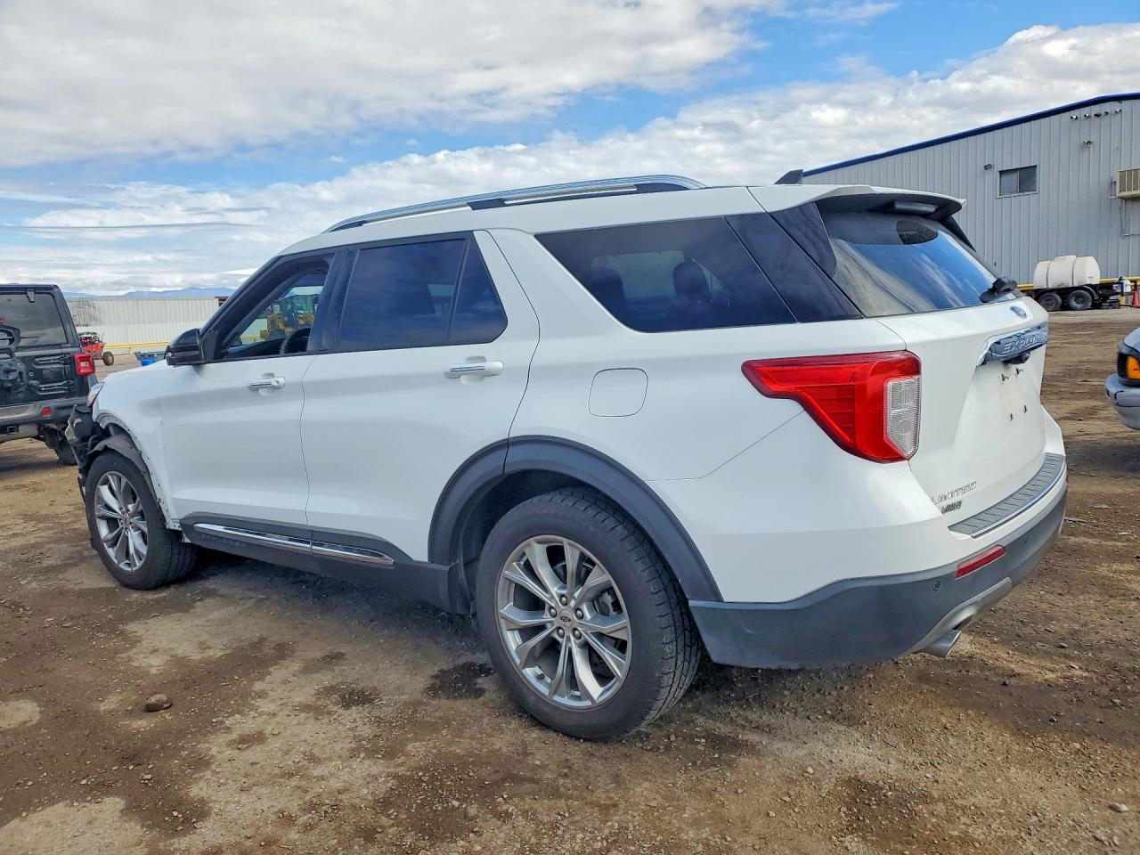 2021 FORD EXPLORER LIMITED photo 2