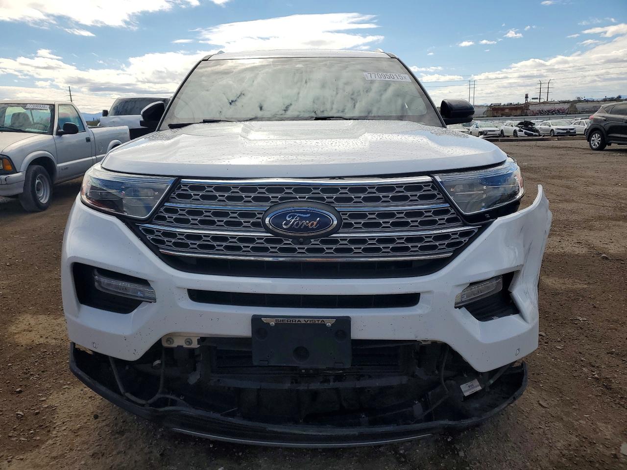 2021 FORD EXPLORER LIMITED photo 5