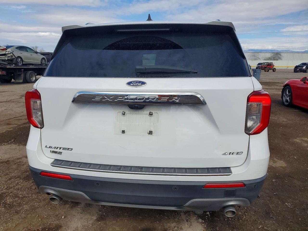 2021 FORD EXPLORER LIMITED photo 6