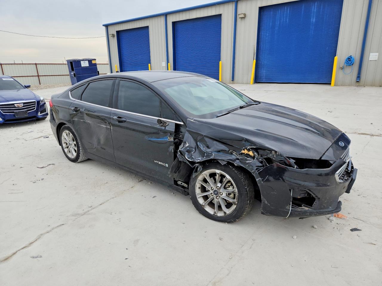 2019 FORD FUSION SE photo 4