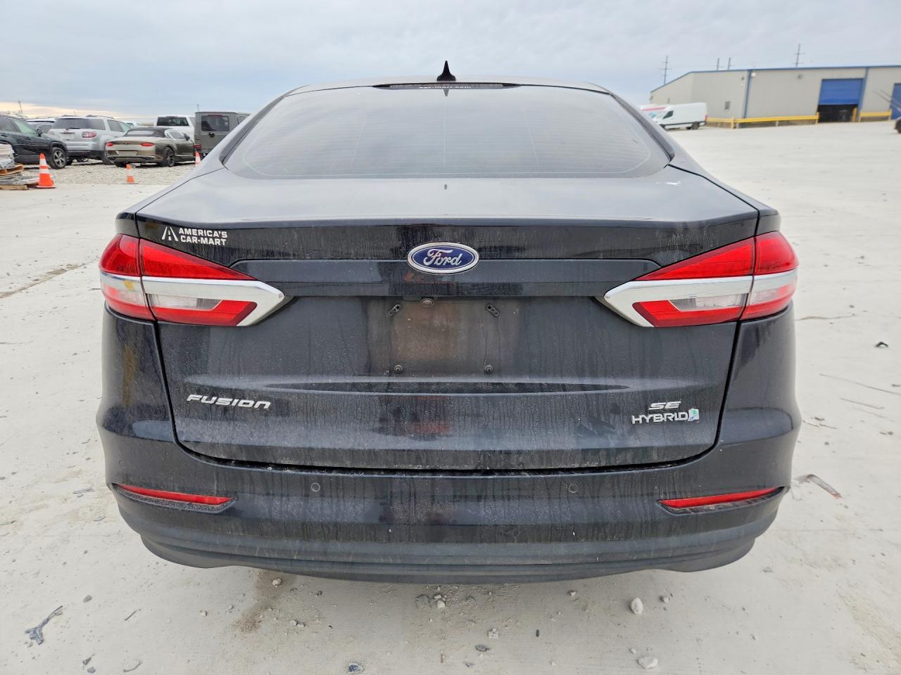 2019 FORD FUSION SE photo 6