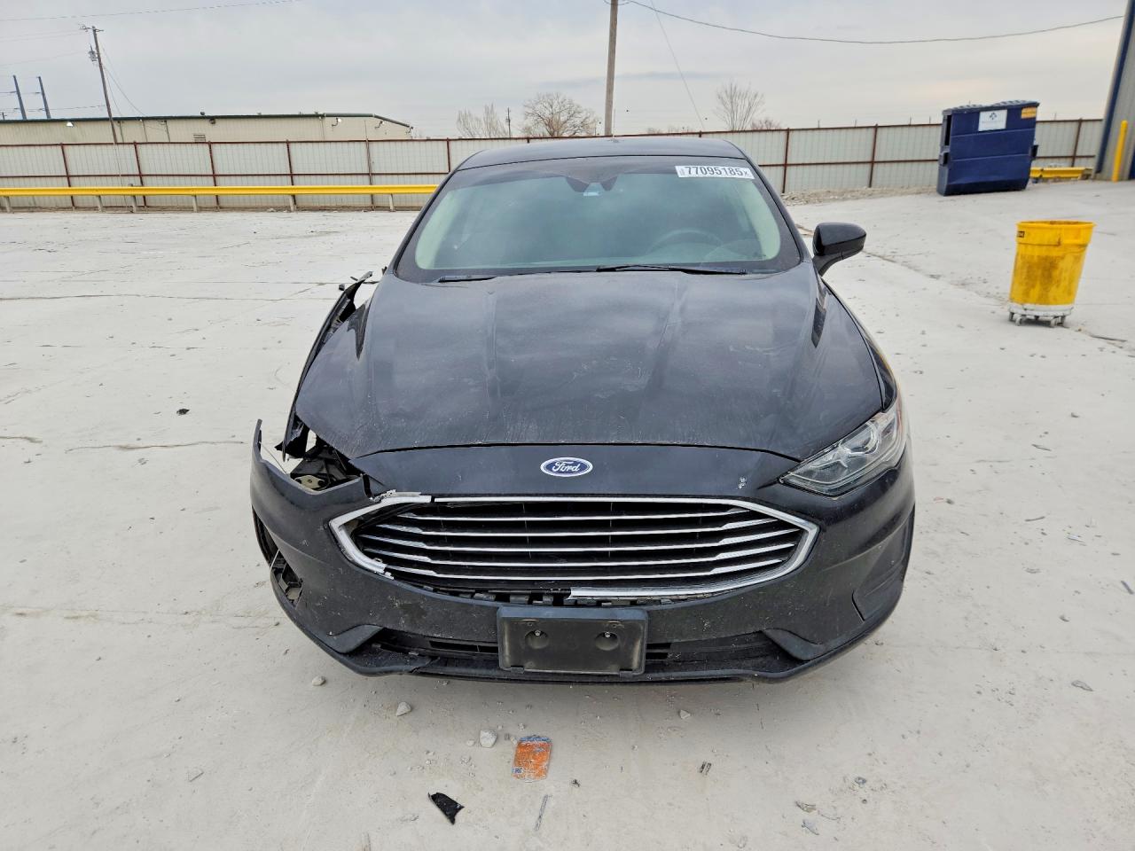 2019 FORD FUSION SE photo 5