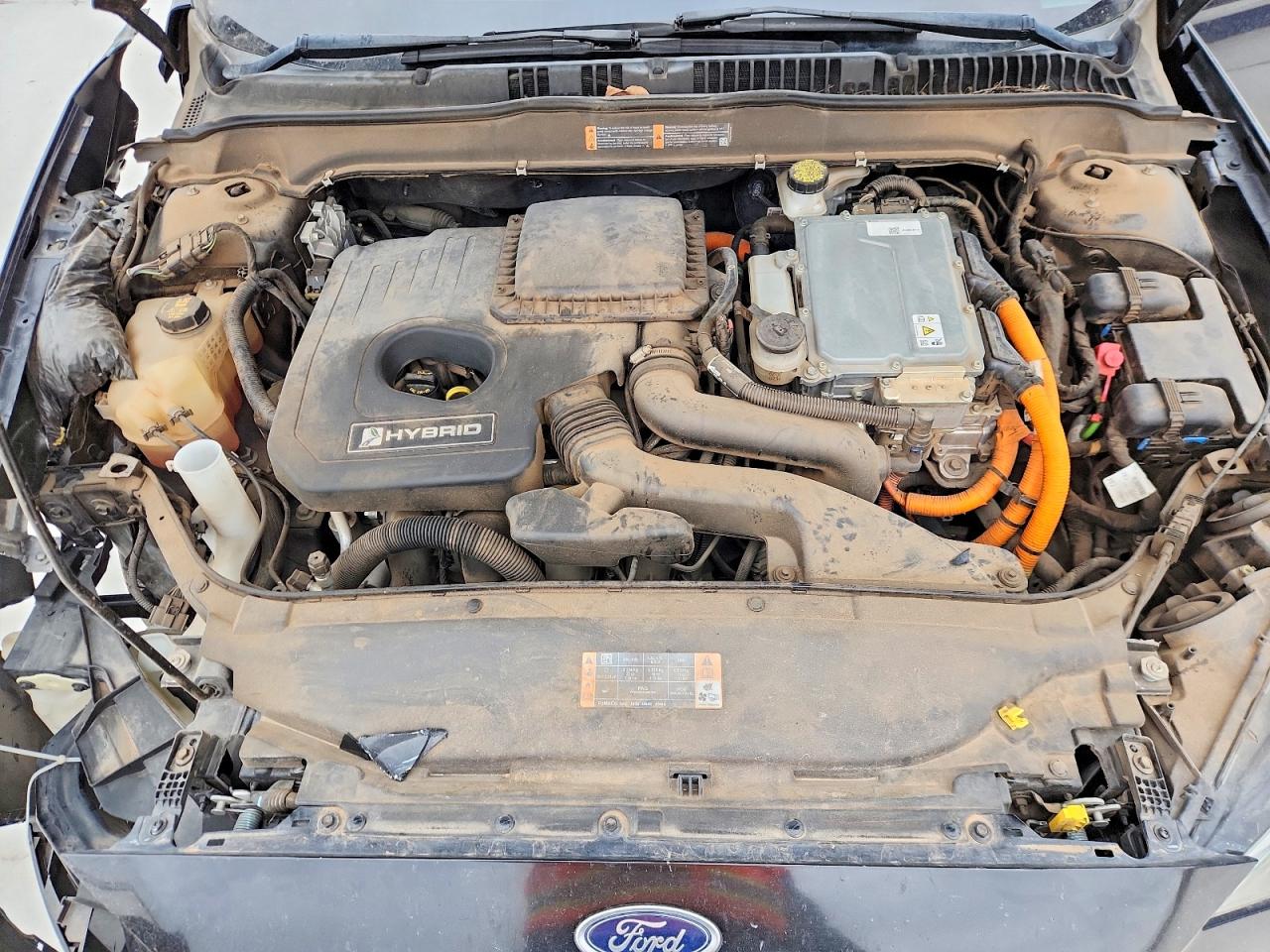 2019 FORD FUSION SE photo 11
