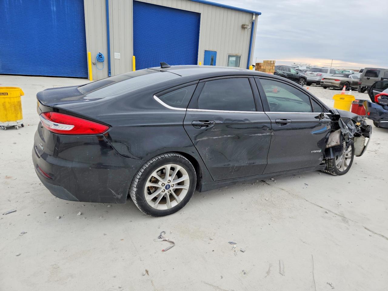 2019 FORD FUSION SE photo 3