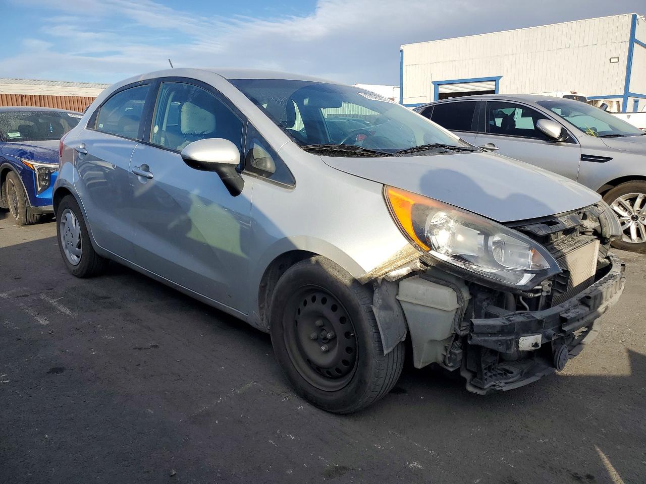 2012 KIA RIO LX photo 7