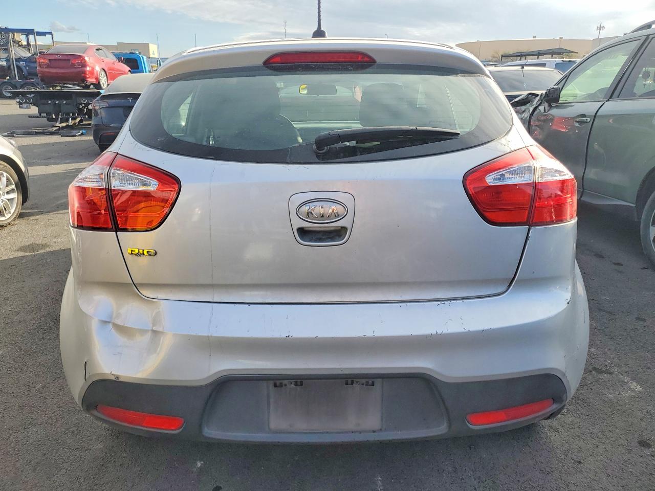 2012 KIA RIO LX photo 11