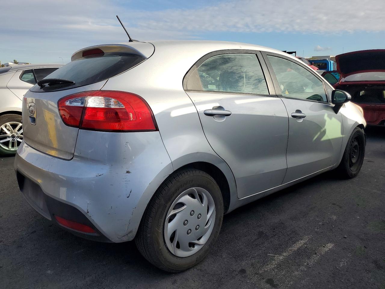 2012 KIA RIO LX photo 5