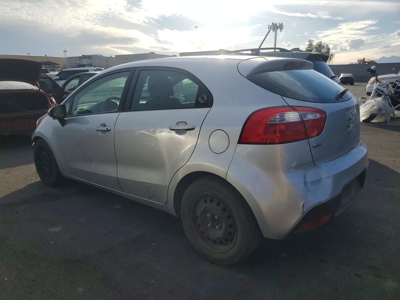 2012 KIA RIO LX photo 3