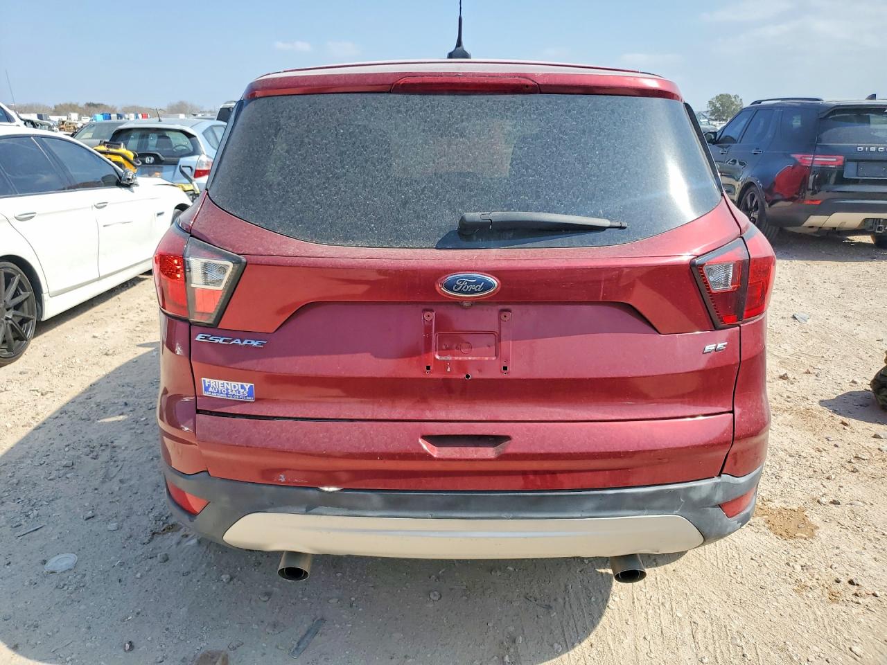 2019 FORD ESCAPE SE photo 6