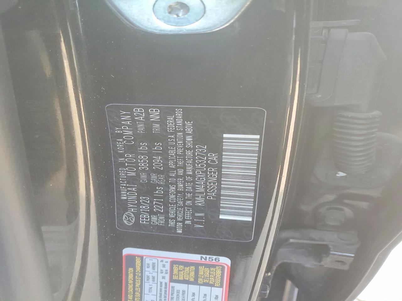 2023 HYUNDAI ELANTRA SEL photo 34