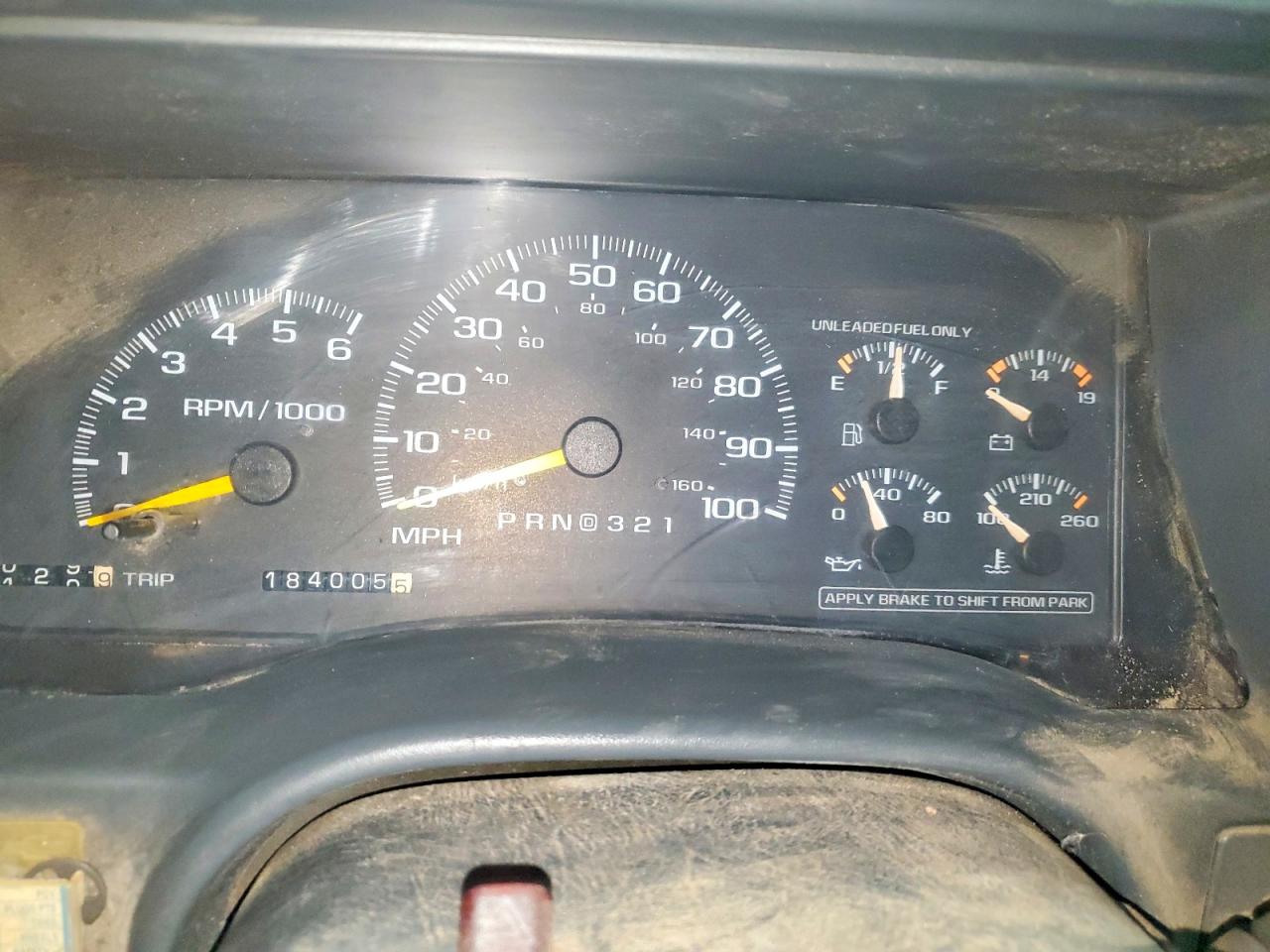 1997 CHEVROLET GMT-400 K1500 photo 9