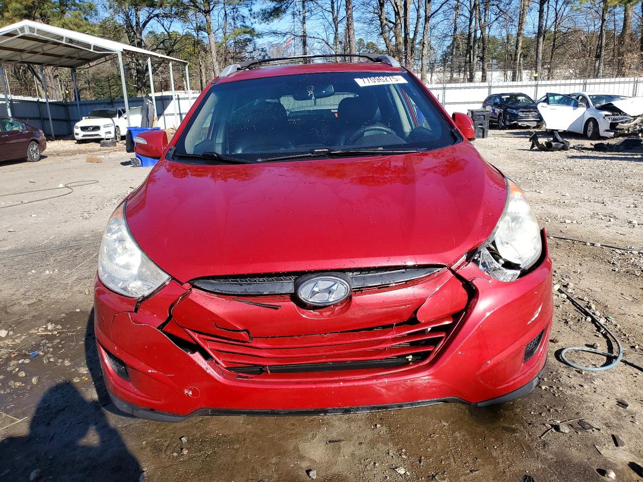 2012 HYUNDAI TUCSON GLS photo 13