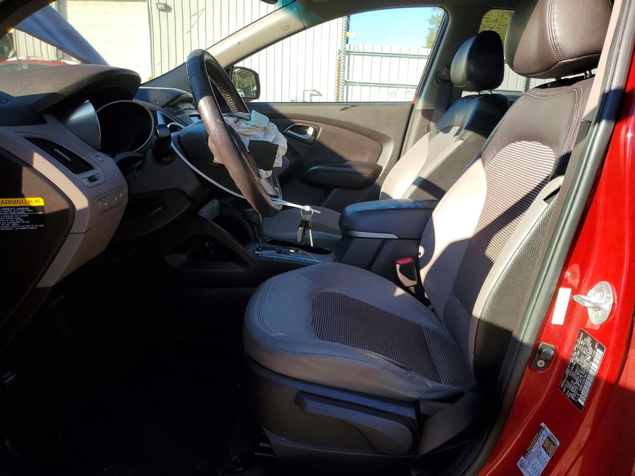 2012 HYUNDAI TUCSON GLS photo 19