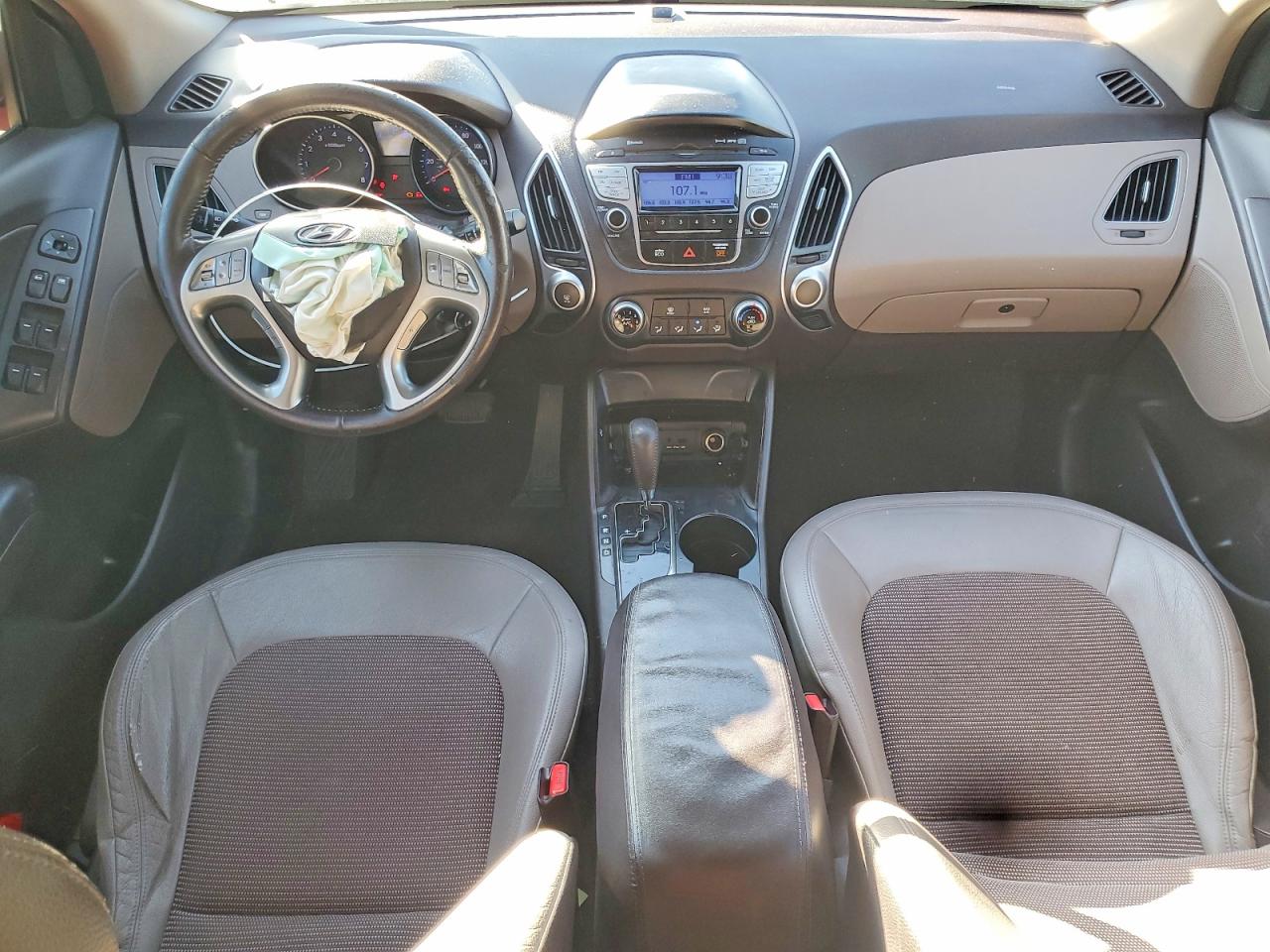 2012 HYUNDAI TUCSON GLS photo 22
