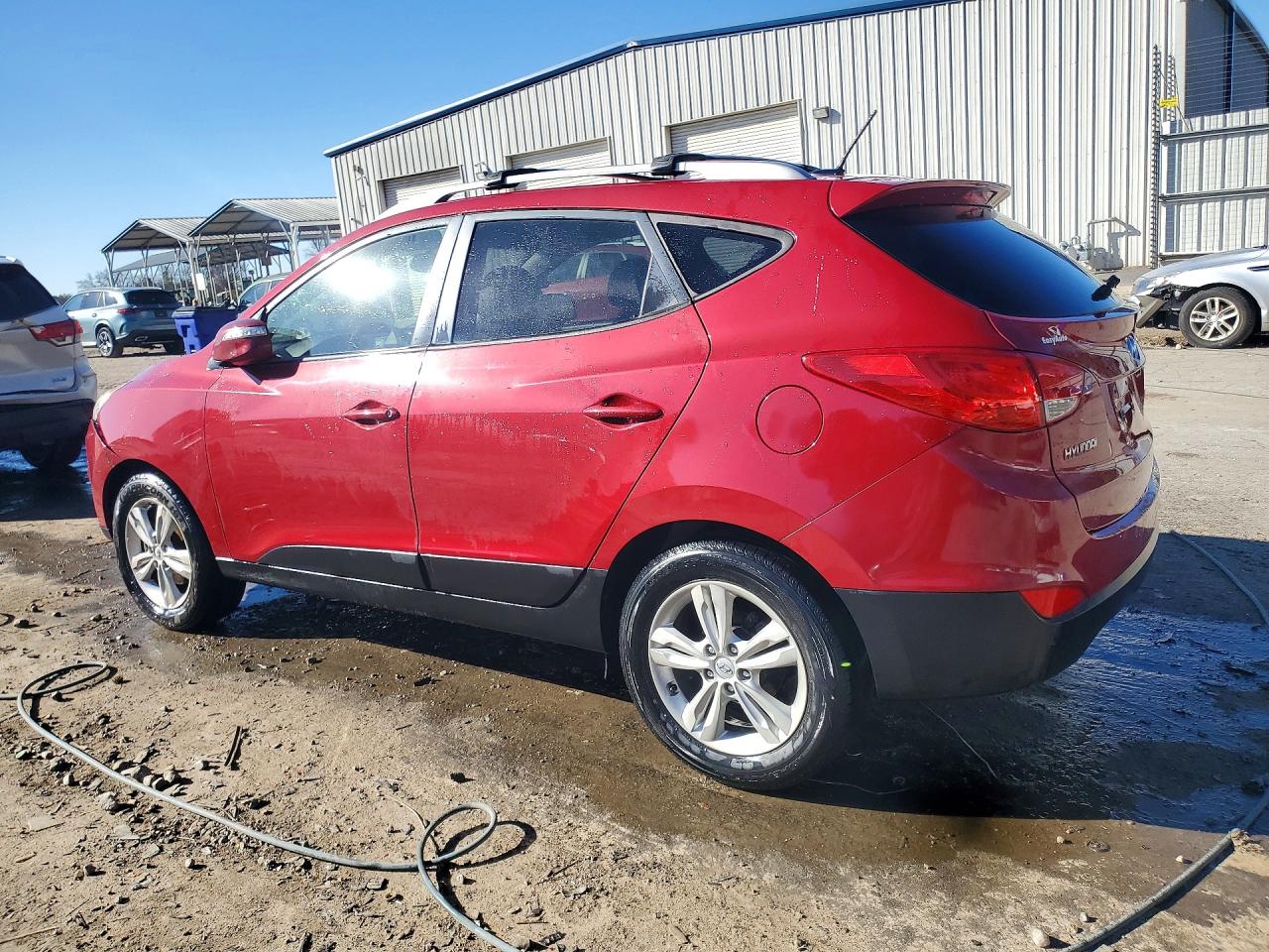 2012 HYUNDAI TUCSON GLS photo 4