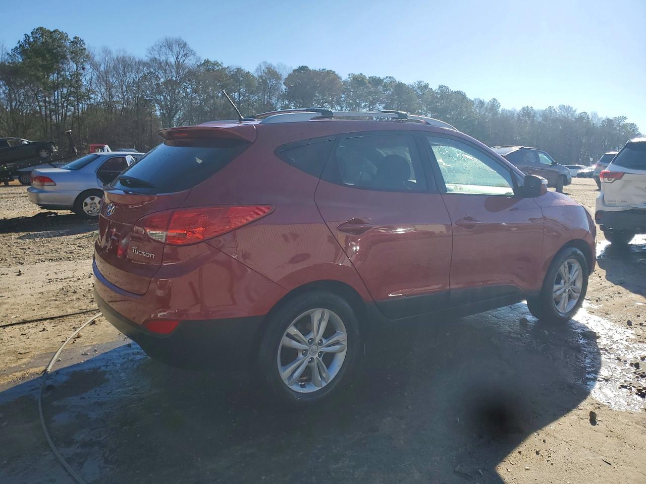 2012 HYUNDAI TUCSON GLS photo 7