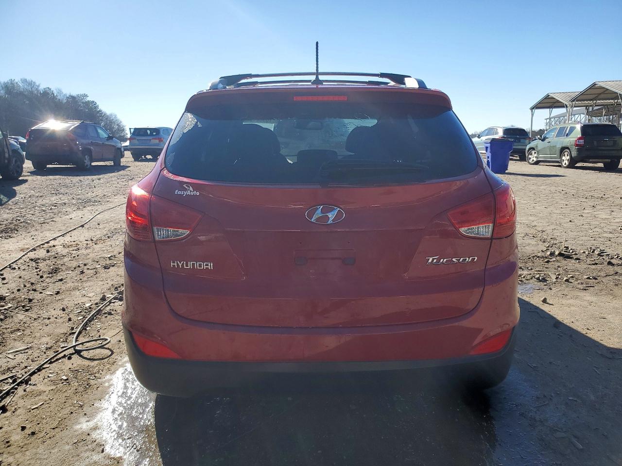 2012 HYUNDAI TUCSON GLS photo 16