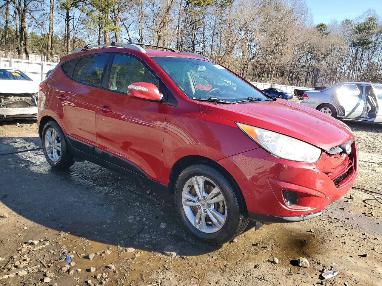 2012 HYUNDAI TUCSON GLS photo 10
