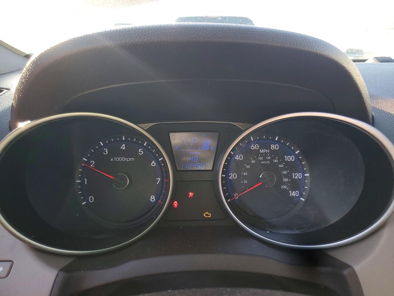 2012 HYUNDAI TUCSON GLS photo 25