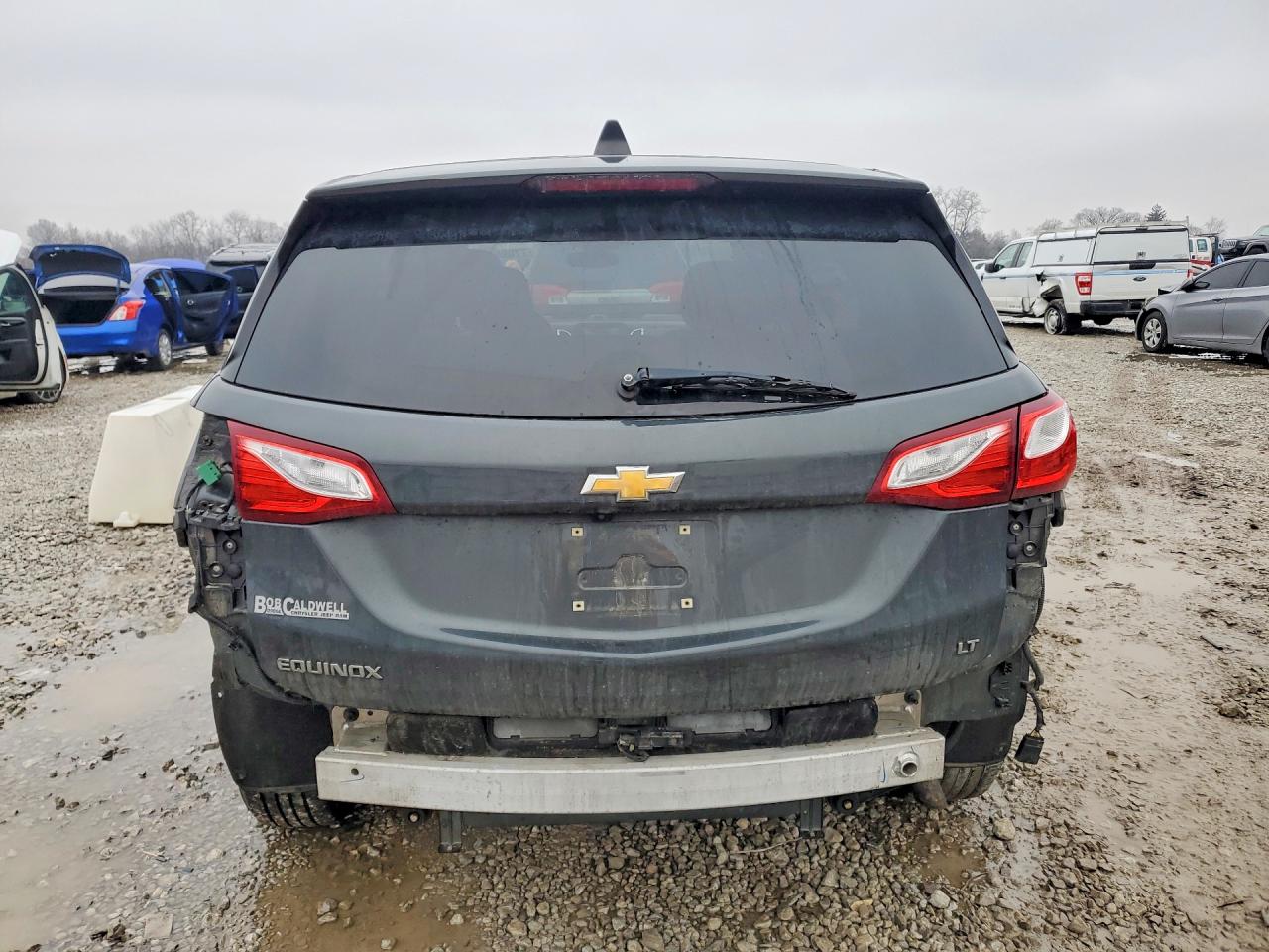 2018 CHEVROLET EQUINOX LT photo 6