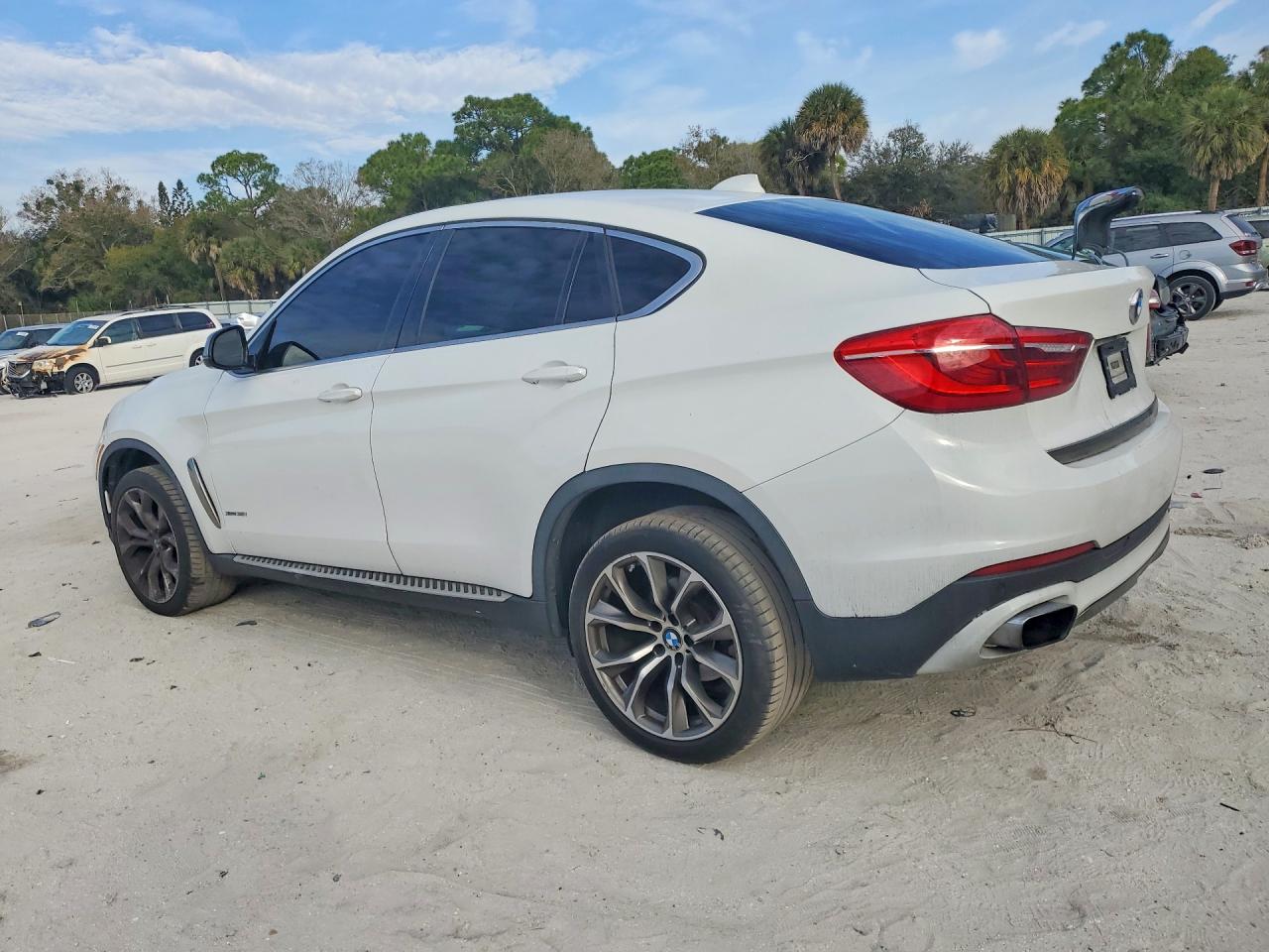 2016 BMW X6 XDRIVE35I photo 4