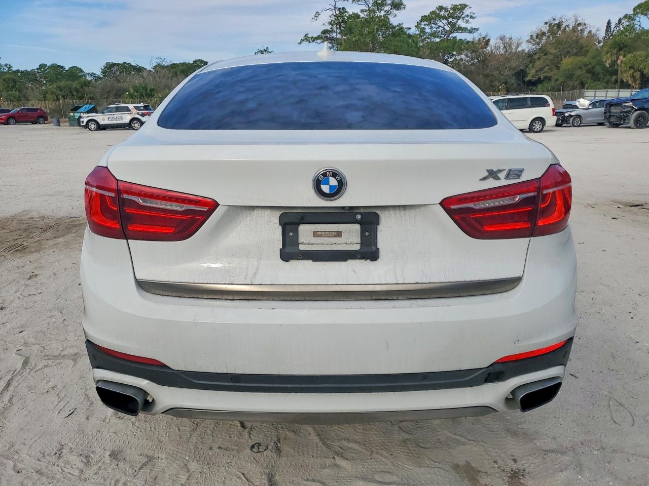 2016 BMW X6 XDRIVE35I photo 16