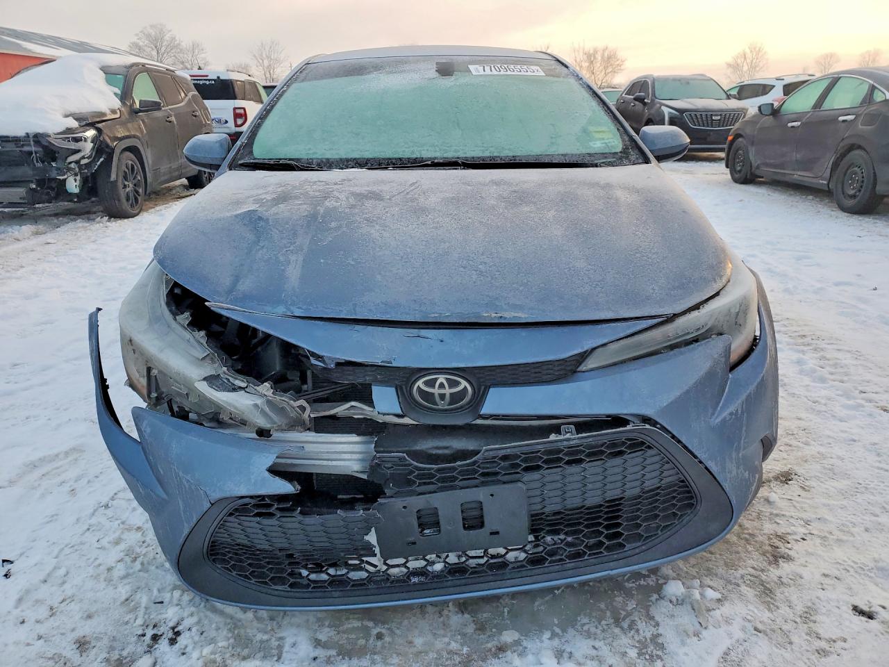 2020 TOYOTA COROLLA LE photo 5