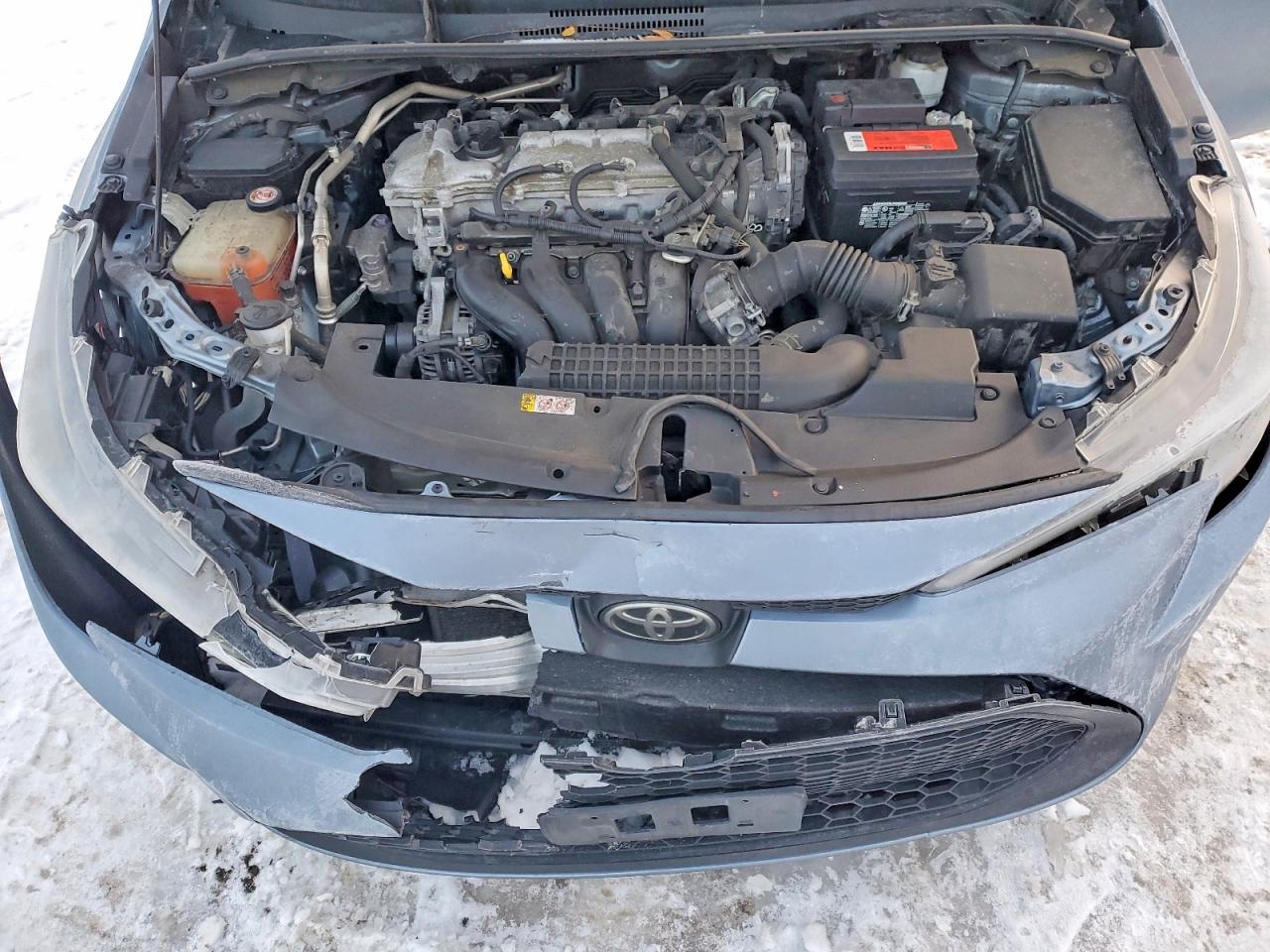 2020 TOYOTA COROLLA LE photo 11