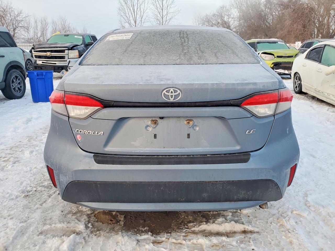 2020 TOYOTA COROLLA LE photo 6
