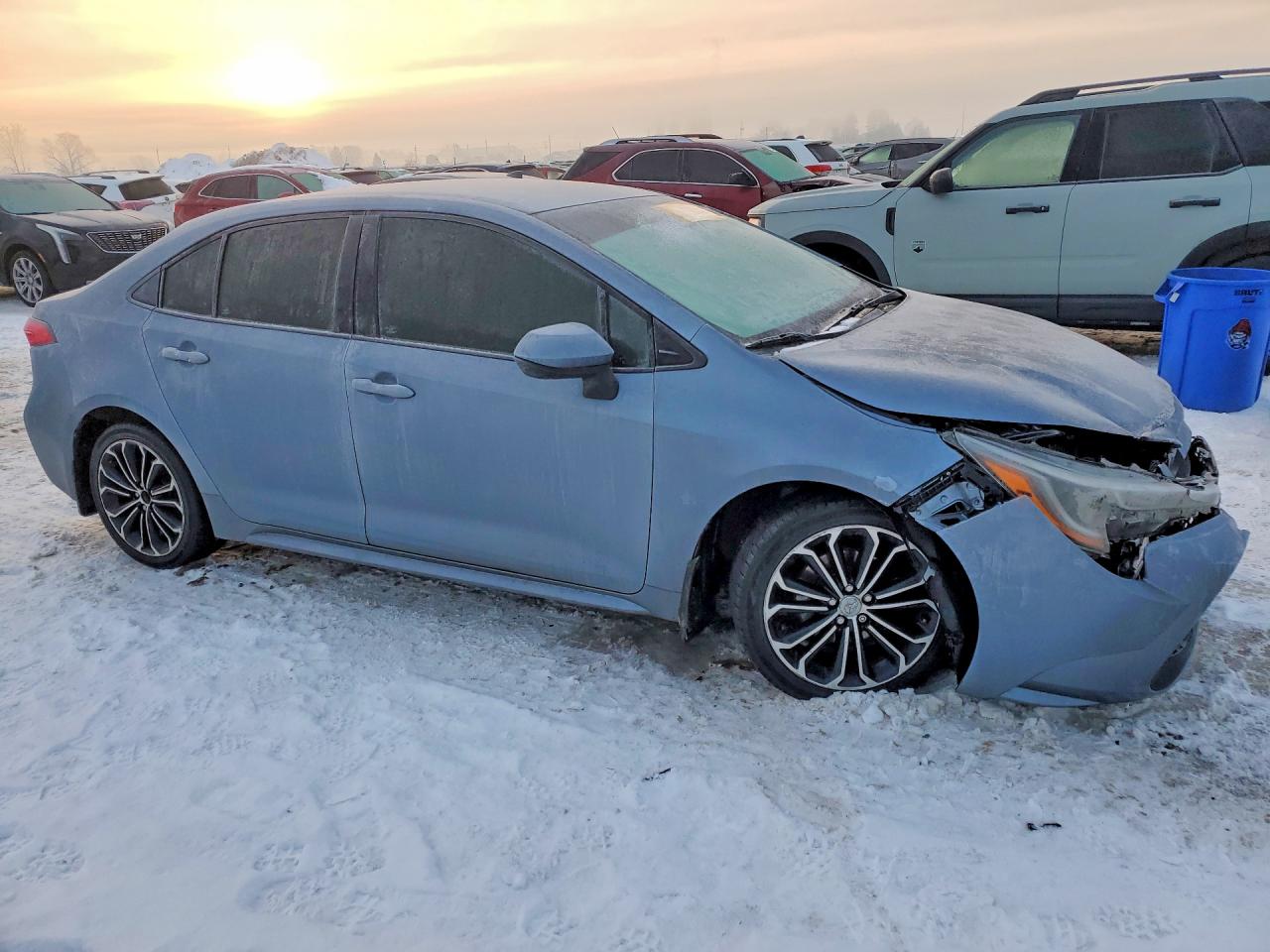 2020 TOYOTA COROLLA LE photo 4