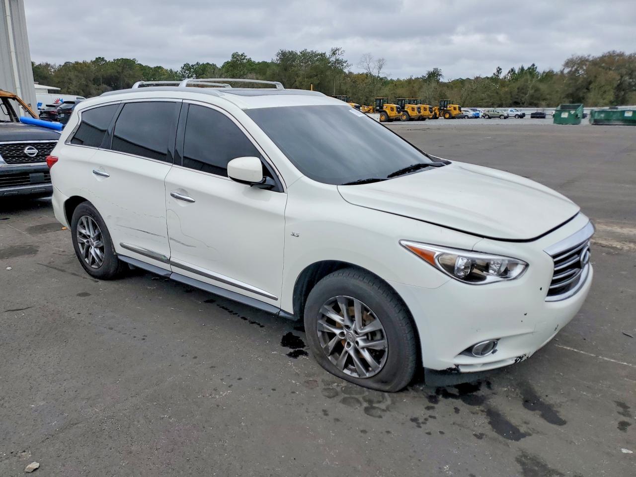 2014 INFINITI QX60 photo 7